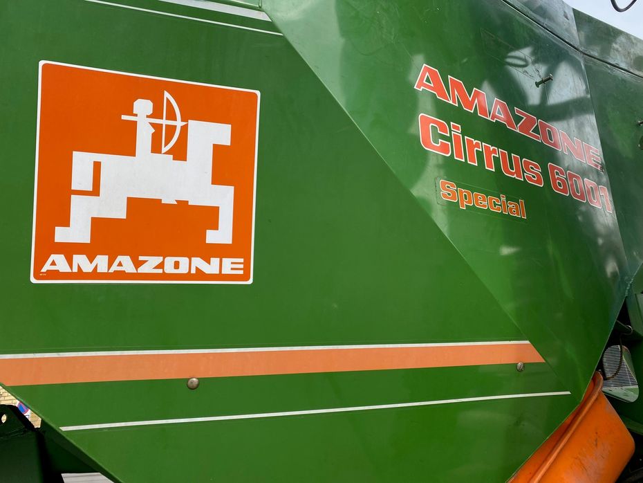 Amazone 6m CIRRUS 6001-Special - Såmaskiner - Direkte såmaskiner - 12