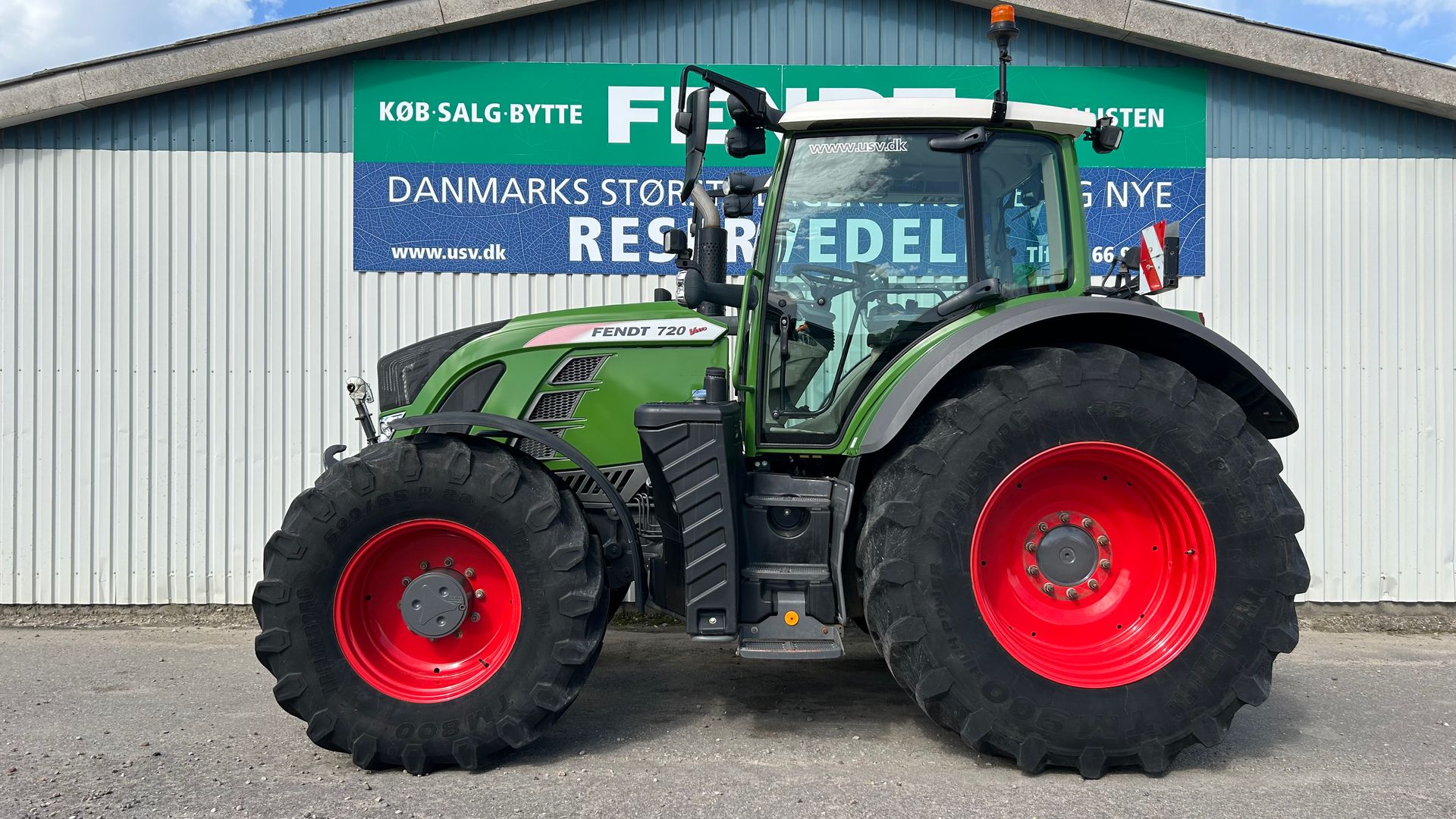 Fendt 720 Vario S4 Profi Plus