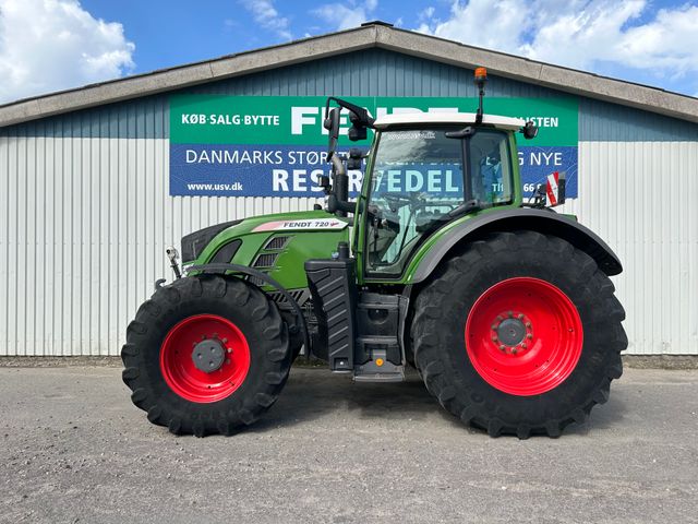 Fendt 720 Vario S4 Profi Plus