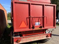 Morsø Mega Line ML120 Tipvogn m. Hydr. bagsmæk - Vogne - Tipvogne - 3