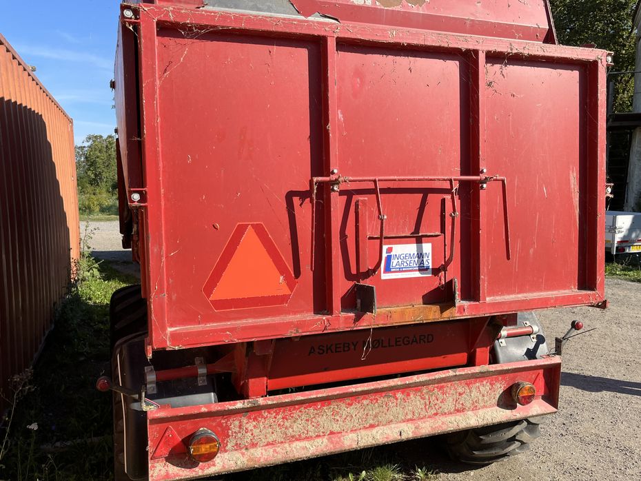Morsø Mega Line ML120 Tipvogn m. Hydr. bagsmæk - Vogne - Tipvogne - 3