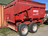 Morsø Mega Line ML120 Tipvogn m. Hydr. bagsmæk - Vogne - Tipvogne - 2