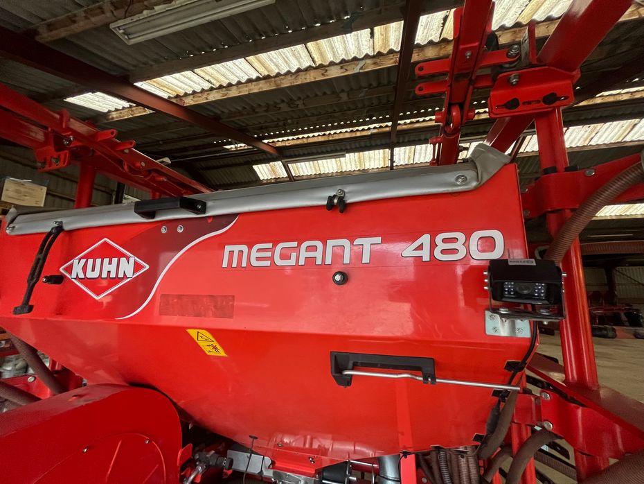 Kuhn megant 480 - Såmaskiner - Direkte såmaskiner - 9