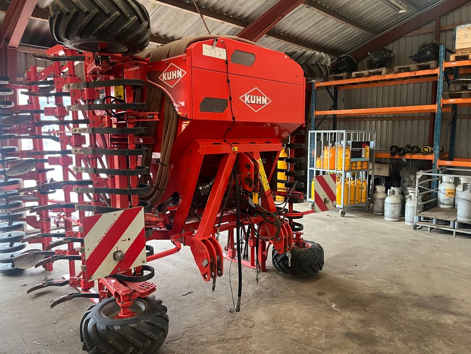 Kuhn megant 480 - Såmaskiner - Direkte såmaskiner - 4