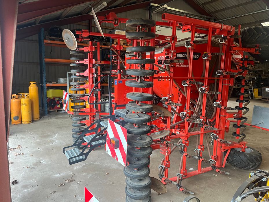 Kuhn megant 480 - Såmaskiner - Direkte såmaskiner - 3