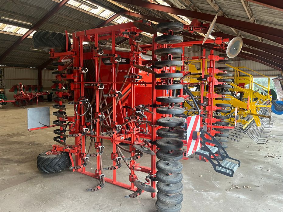 Kuhn megant 480 - Såmaskiner - Direkte såmaskiner - 2