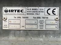 Irtec 120GF - Vandingsmaskiner - Indtræk - 5