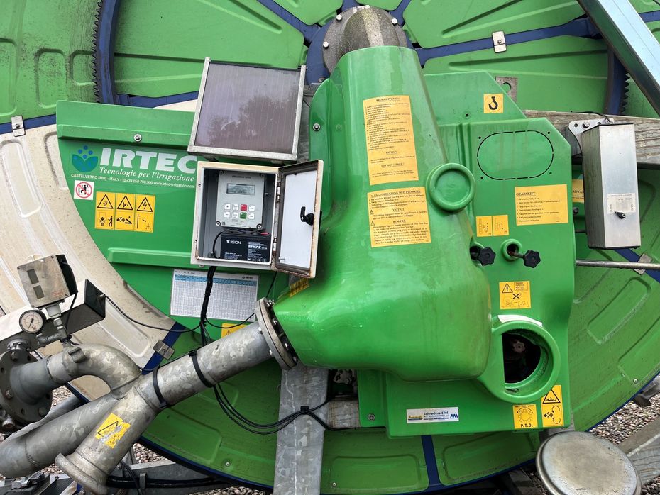 Irtec 120GF - Vandingsmaskiner - Indtræk - 4