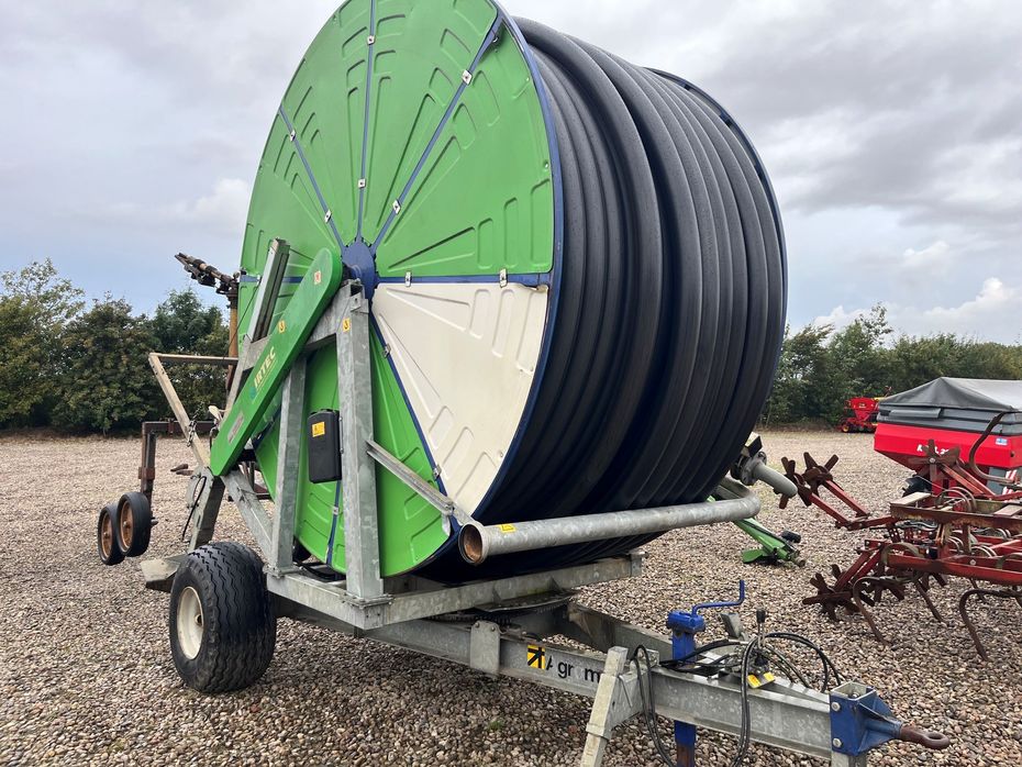 Irtec 120GF - Vandingsmaskiner - Indtræk - 2