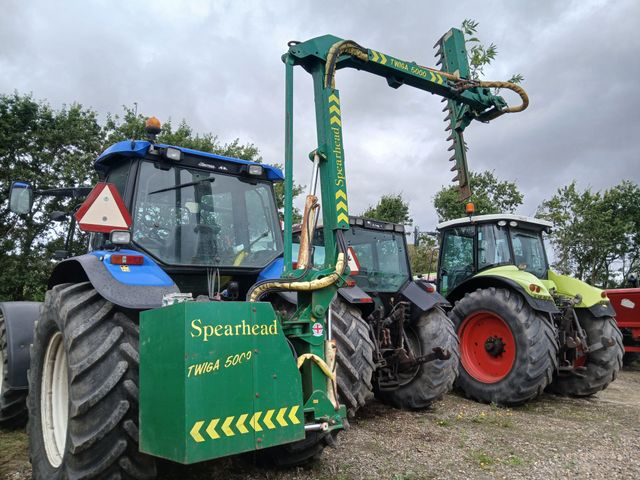 Spearhead TWIGA 5000 med HX 200 fingerklipper