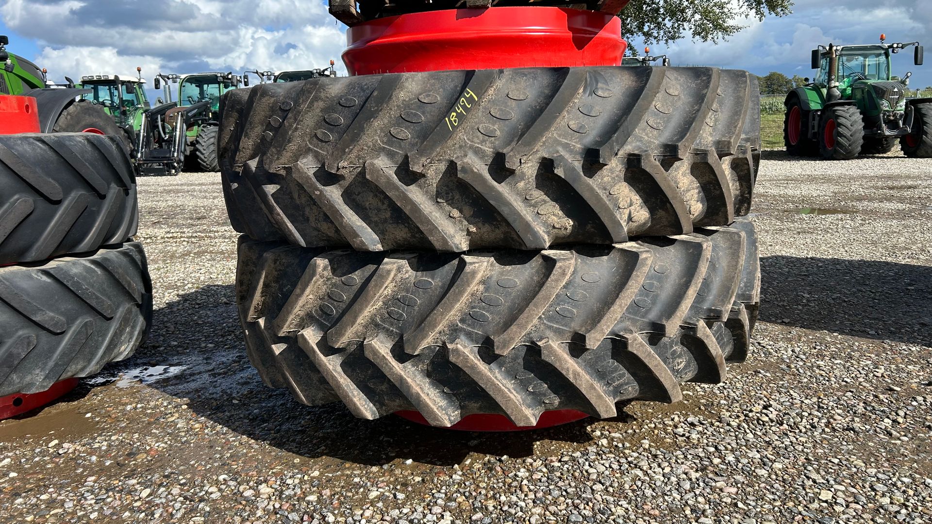 BKT 520/85R50-44 til Fendt / Claas Demo sæt