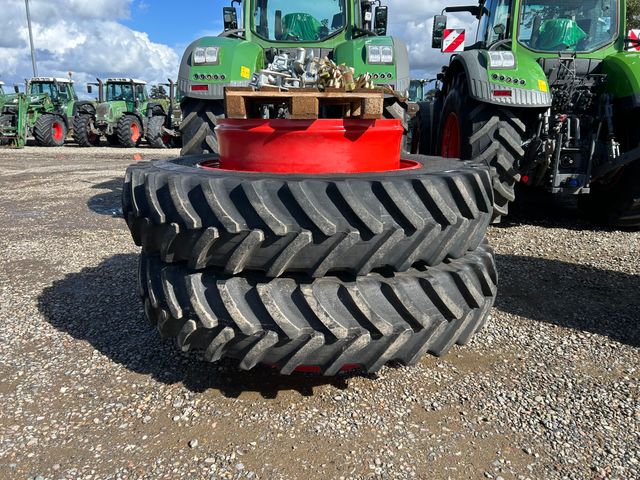 Alliance 480/95R54-46 + 520/70R38-38 til Fendt 1000 serie