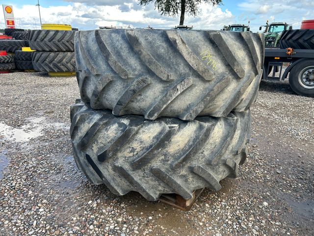 Michelin 650/75R38 + 600/65R28 John Deere 7020/7030 serie