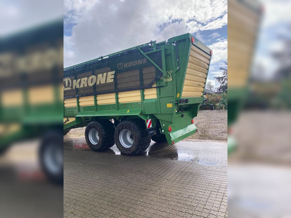 KRONE Tx 460 - Vogne - Frakørselsvogne græs - 6