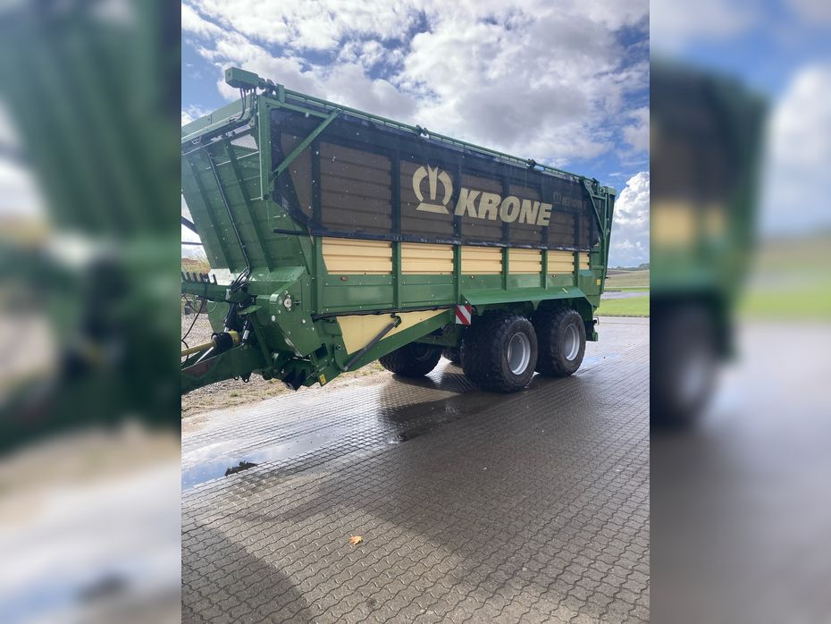 KRONE Tx 460 - Vogne - Frakørselsvogne græs - 5