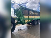 KRONE Tx 460 - Vogne - Frakørselsvogne græs - 4