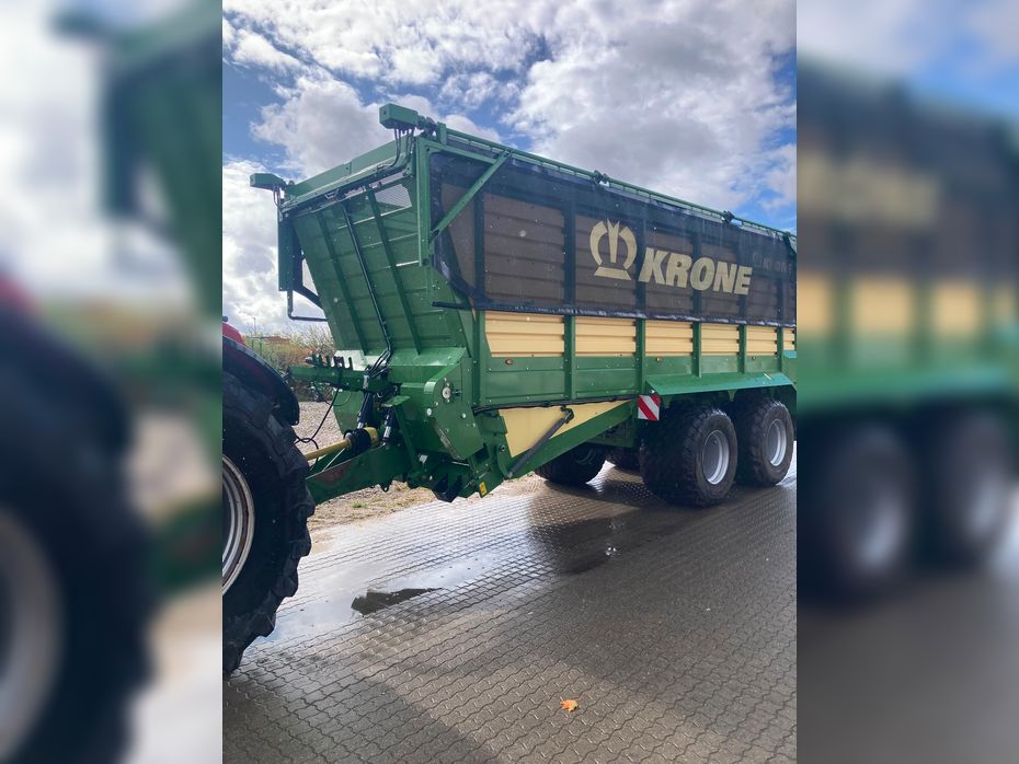 KRONE Tx 460 - Vogne - Frakørselsvogne græs - 4