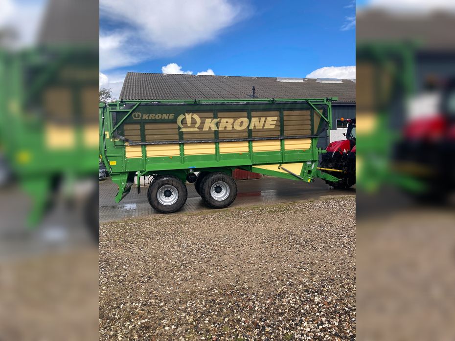 KRONE Tx 460 - Vogne - Frakørselsvogne græs - 3
