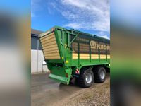 KRONE Tx 460 - Vogne - Frakørselsvogne græs - 2