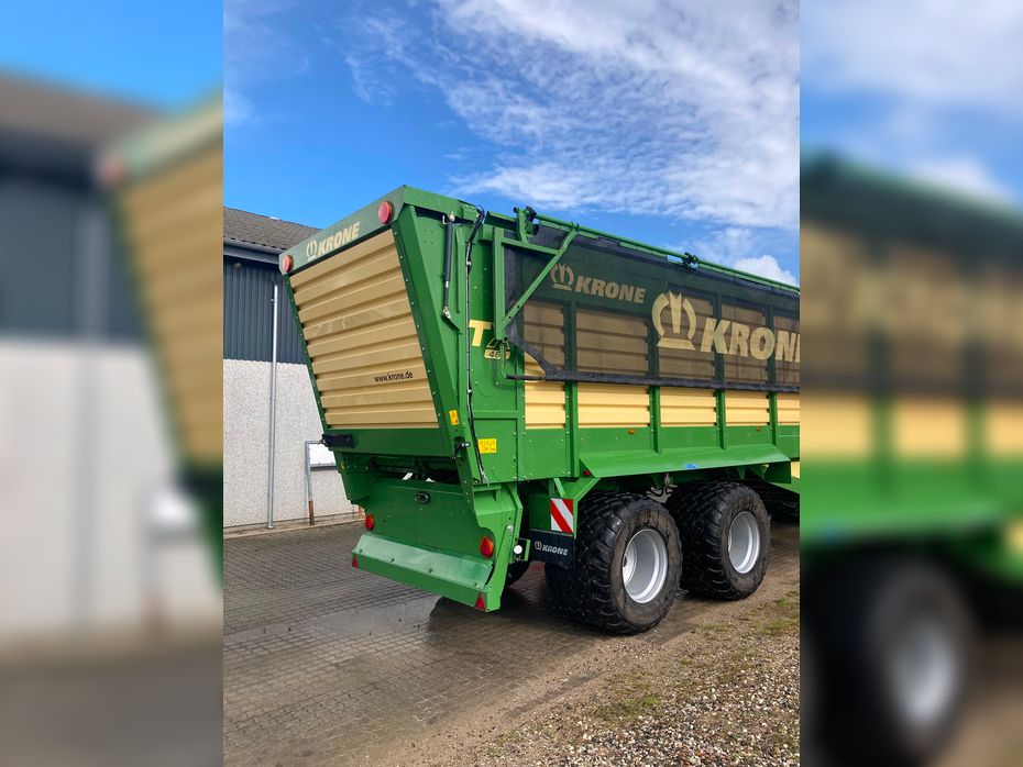 KRONE Tx 460 - Vogne - Frakørselsvogne græs - 2