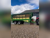 KRONE Tx 460 - Vogne - Frakørselsvogne græs - 1