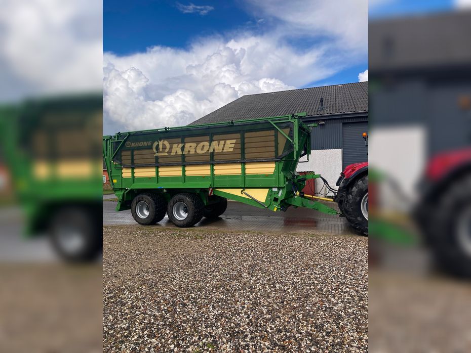 KRONE Tx 460 - Vogne - Frakørselsvogne græs - 1