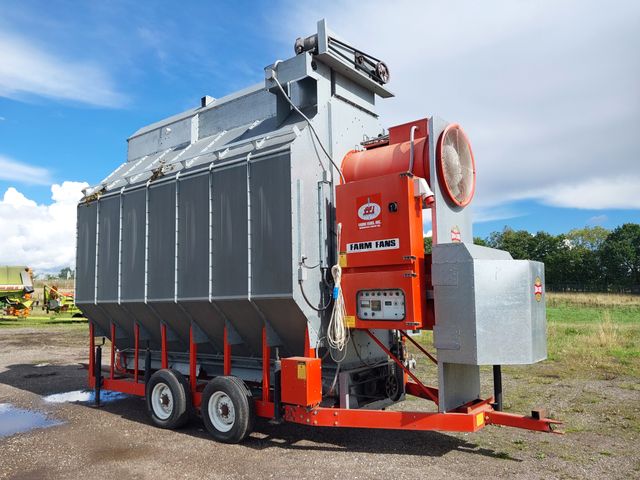 Farmfans Tørrevogn med silo og transportanlæg