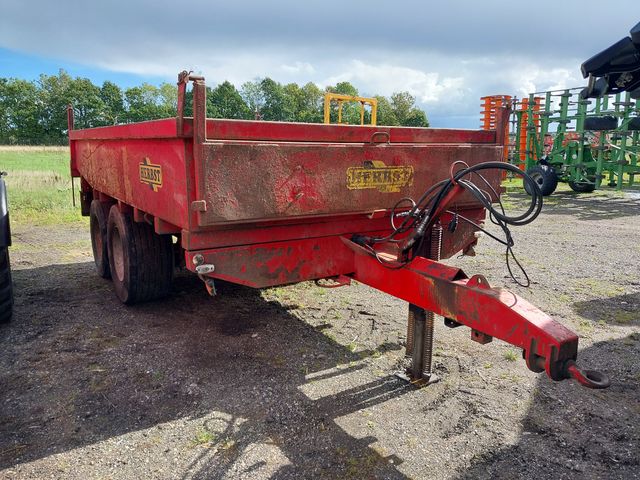 Herbst 16 ton entreprenørvogn