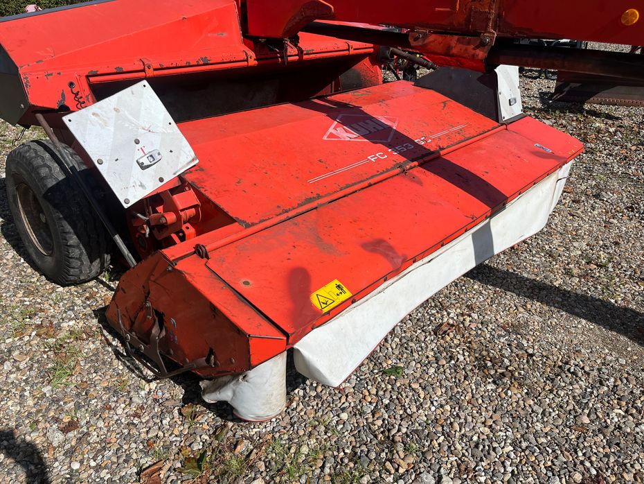 Kuhn fc353gc - Græsmaskiner - Skårlæggere/skivehøstere - 6