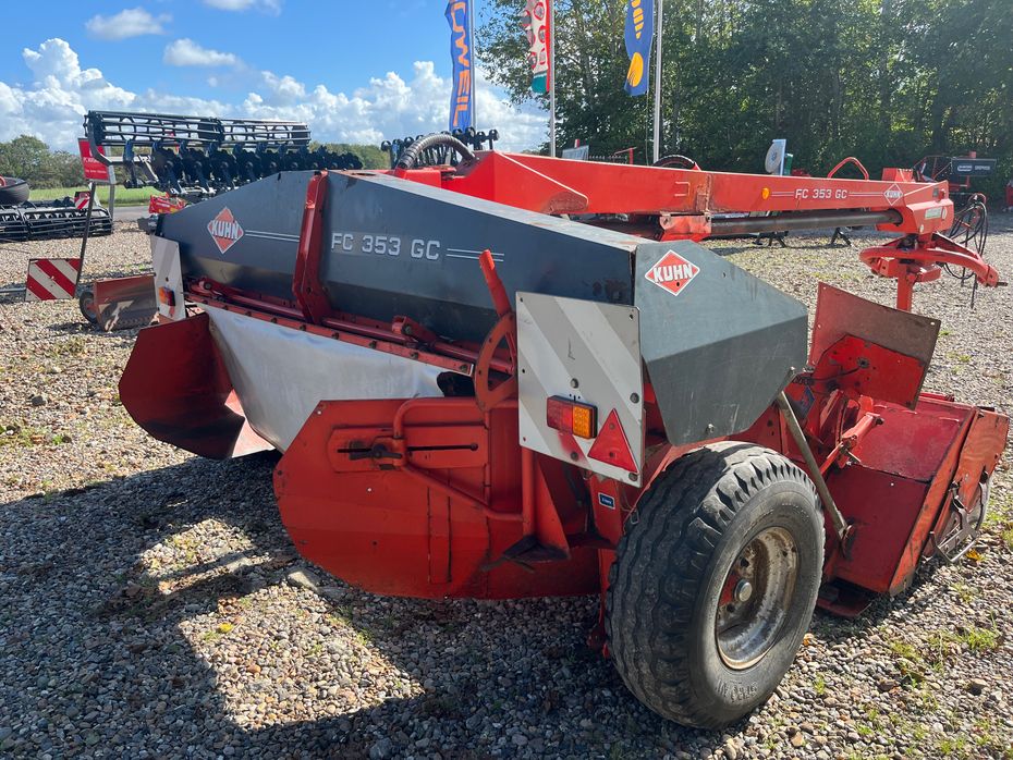 Kuhn fc353gc - Græsmaskiner - Skårlæggere/skivehøstere - 4