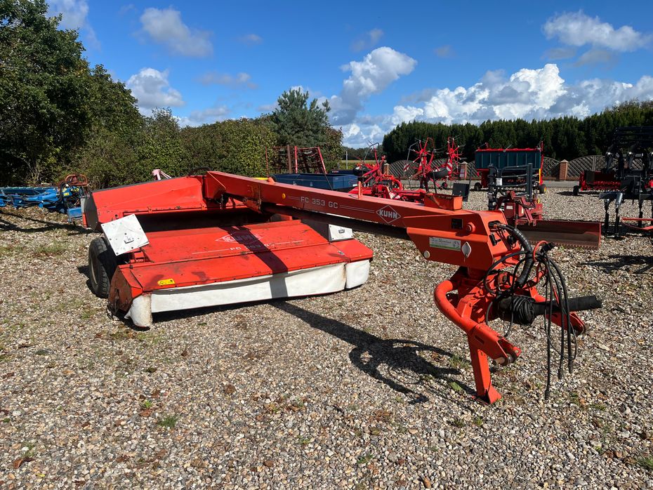 Kuhn fc353gc - Græsmaskiner - Skårlæggere/skivehøstere - 2