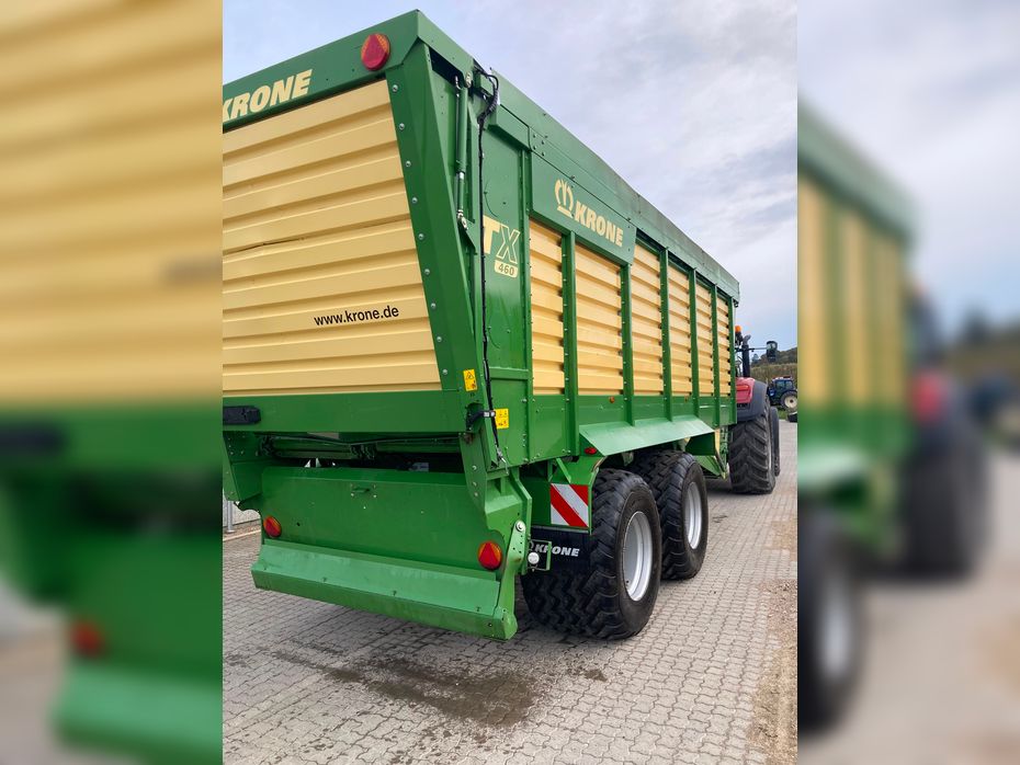 KRONE Tx 460 - Vogne - Frakørselsvogne græs - 5