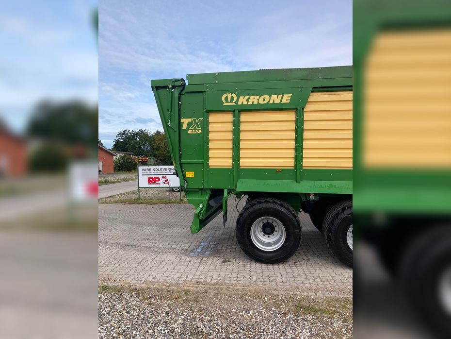 KRONE Tx 460 - Vogne - Frakørselsvogne græs - 4