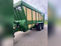 KRONE Tx 460 - Vogne - Frakørselsvogne græs - 2