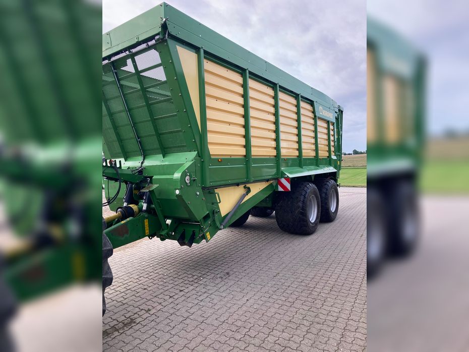 KRONE Tx 460 - Vogne - Frakørselsvogne græs - 2