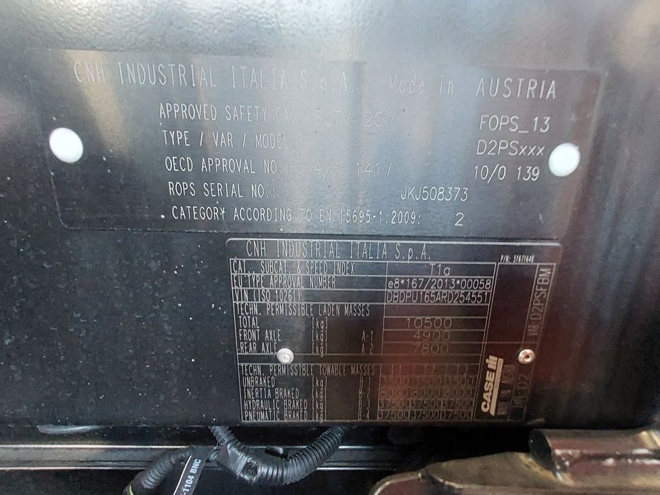 Case IH Puma 165 Multicontroller - Traktorer - Traktorer 4 wd - 15