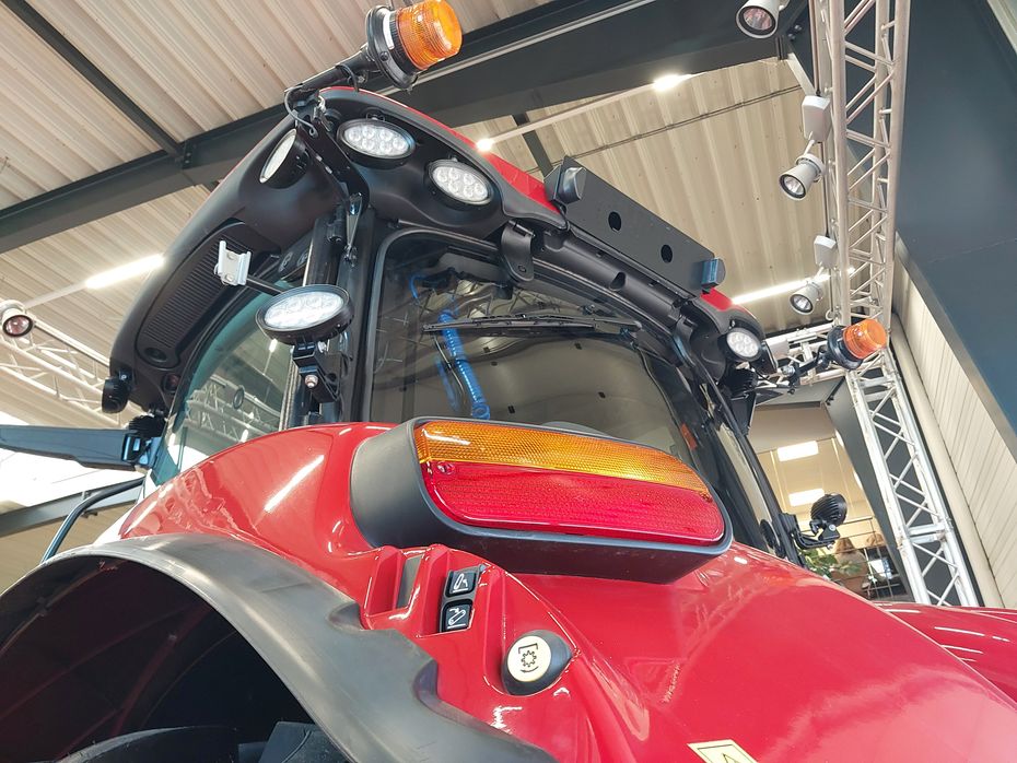 Case IH Puma 165 Multicontroller - Traktorer - Traktorer 4 wd - 8
