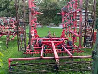 Scan-Agro SG 630 Bugseret med Combi efterharve - Harver - Såbedsharver - 6