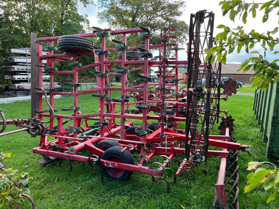 Scan-Agro SG 630 Bugseret med Combi efterharve - Harver - Såbedsharver - 3