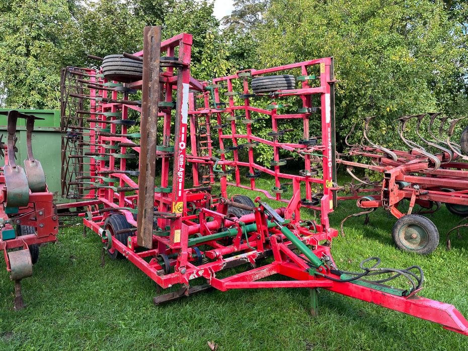 Scan-Agro SG 630 Bugseret med Combi efterharve - Harver - Såbedsharver - 1