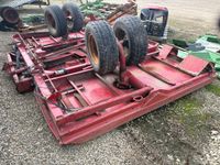 Hesston 4820 - Hø- og halmhåndtering - Ballesamlevogne - 3
