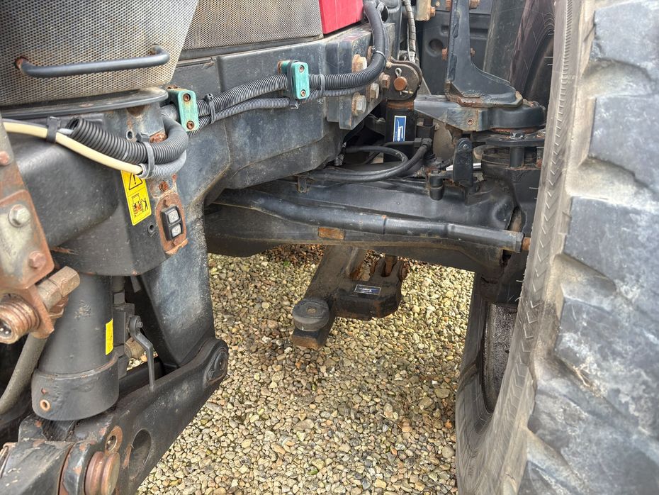 Case IH PUMA 185 CVX Med armklipper - Traktorer - Traktorer 4 wd - 9