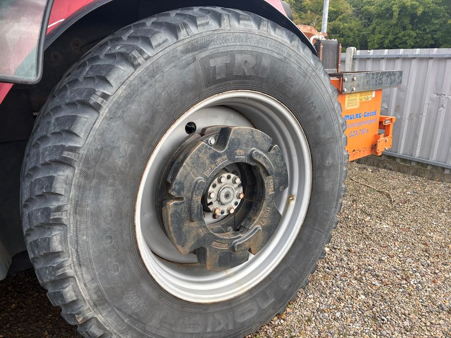 Case IH PUMA 185 CVX Med armklipper - Traktorer - Traktorer 4 wd - 5