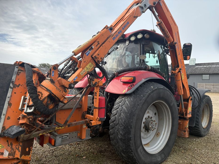 Case IH PUMA 185 CVX Med armklipper - Traktorer - Traktorer 4 wd - 4