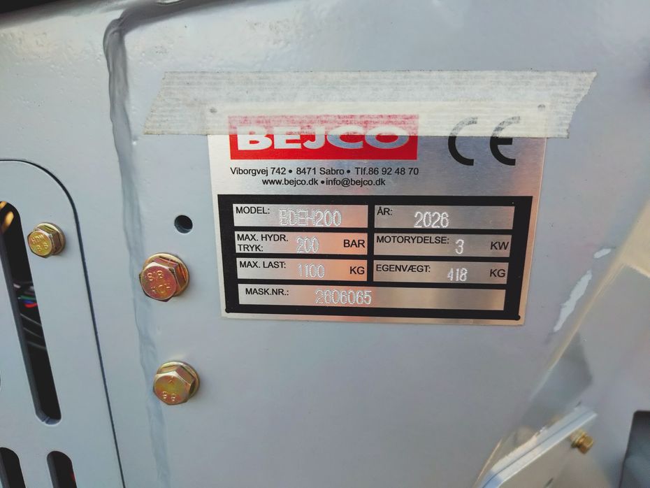 Bejco BDEH 200 - Diverse maskiner & tilbehør - Minidumpere - 8