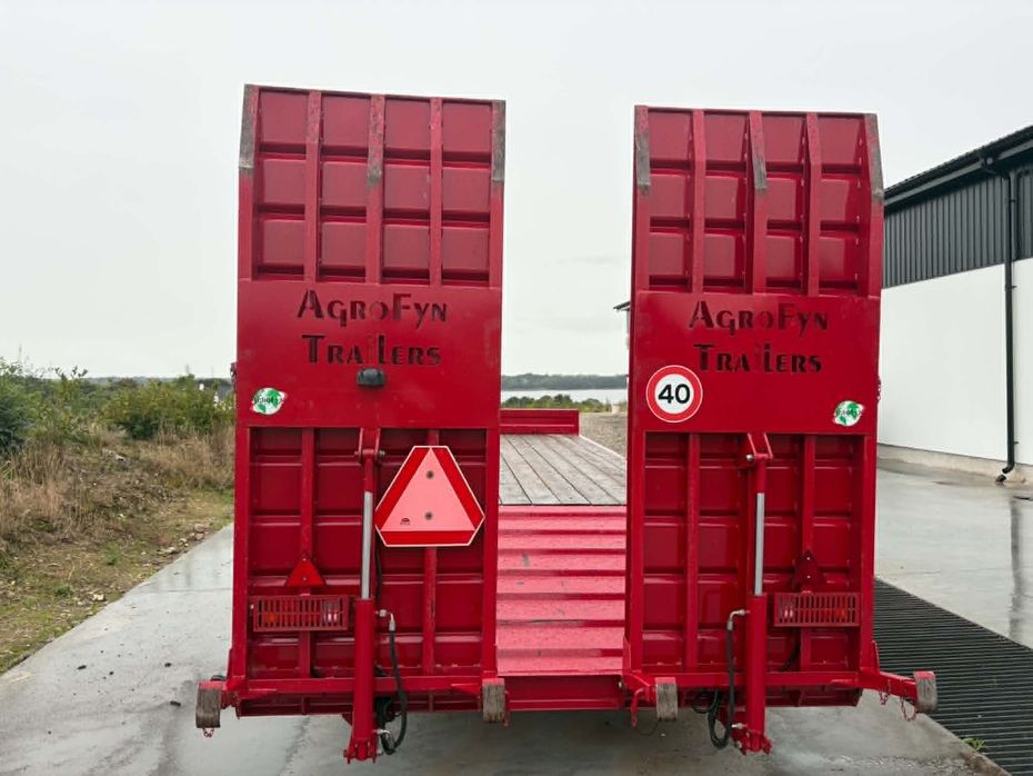 Tinaz Maskintransportvogn - Vogne - Maskintransportvogne - 7