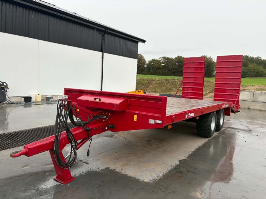Tinaz Maskintransportvogn - Vogne - Maskintransportvogne - 4