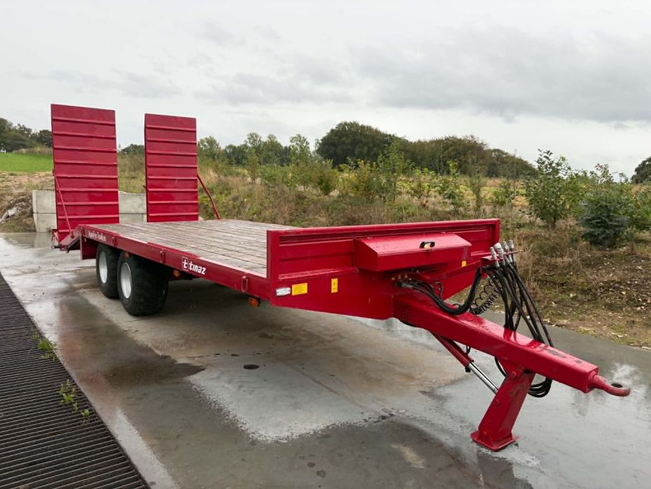 Tinaz Maskintransportvogn - Vogne - Maskintransportvogne - 2