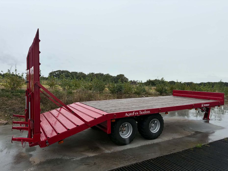 Tinaz Maskintransportvogn - Vogne - Maskintransportvogne - 8