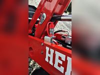 Heracles H190+ / Yanmar diesel / 1.500 kg løfteevne / med skovl og pallegafler - Læssemaskiner - Minilæssere - 14
